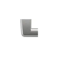 Placa ornament 4 module Rondo Vimar(Idea)techn. satin grey