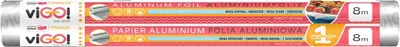 Folie de aluminiu pentru grătar viGO! - Premium №1, 8 m