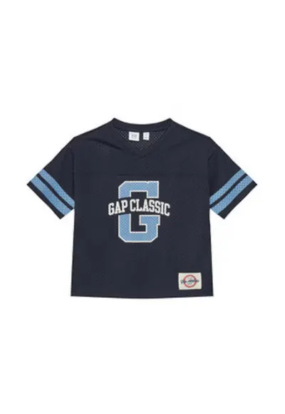 Tricou - 100% poliester - Bleumarin