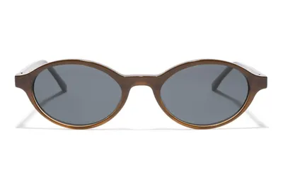Eyerim Studio Lin Transparent Brown Polarized