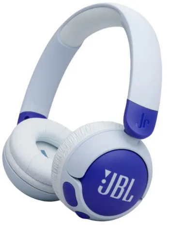Căști pentru copii cu microfon JBL - JR320 BT, wireless, albastru