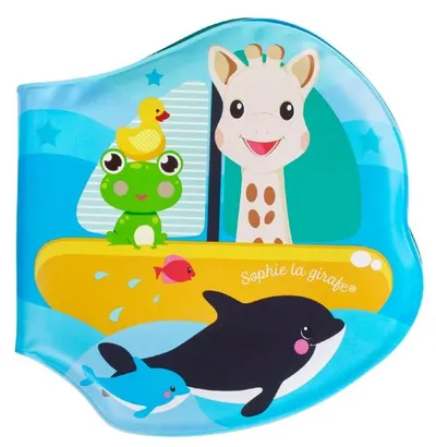 Carte de baie și joacă Sophie la Girafe - Lumeâ apei