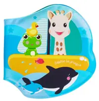 Carte de baie și joacă Sophie la Girafe - Lumeâ apei