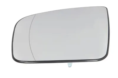Sticla oglinda exterioara Stanga potrivit MERCEDES VIANO (W639), VITO / MIXTO (W639), VITO (W639) 2003-2013 - (asferica, crom)