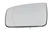 Sticla oglinda exterioara Stanga potrivit MERCEDES VIANO (W639), VITO / MIXTO (W639), VITO (W639) 2003-2013 - (asferica, crom)