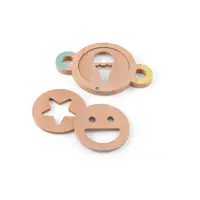 Set de forme pentru nisip BS Toys din lemn