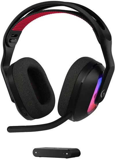 Căști gaming Logitech - Astro A20 X, wireless, negru