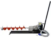 Unitate motor foreza orizontala EUROKOMAX /motor electic 230V/50Hz , 2,2 kW (cu accesorii)