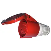Priza industriala 5P/32A/380v – mobila (STE-225)