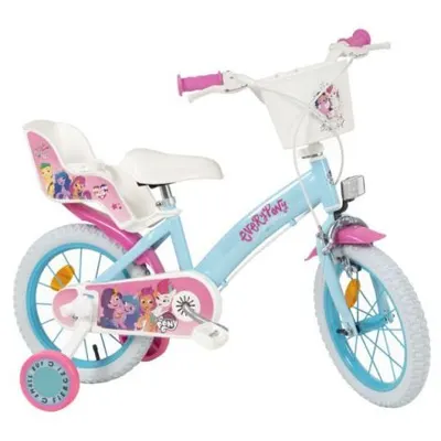 Bicicleta copii 3-5 ani, 14 inch, My Little Pony, Toimsa TM8422084014971