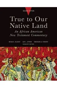 True to Our Native Land, Second Edition: An African American New Testament Commentary