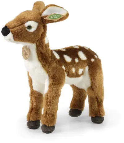 Jucărie de pluș Rappa Eco friends - Căprioară, 30 cm