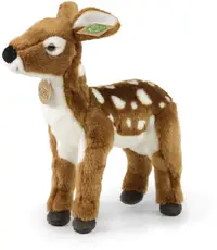 Jucărie de pluș Rappa Eco friends - Căprioară, 30 cm