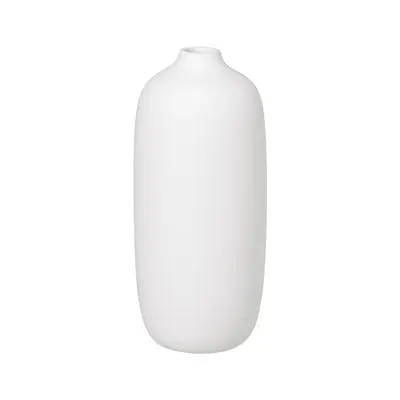 Vază albă din ceramică (înălțime 18 cm) Ceola – Blomus