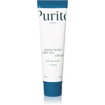 Purito Hydro Wave Deep Sea Cream crema de fata hidratanta cu efect antirid