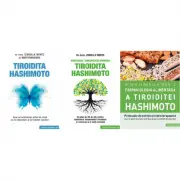 Pachet 3 carti Tiroidita Hashimoto