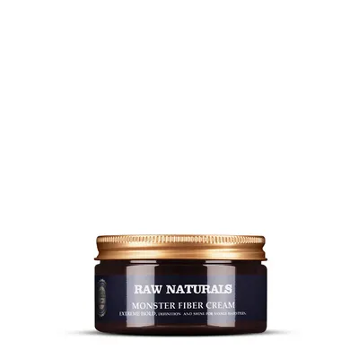 Crema de stilizare cu fixare ridicata Monster Fiber Cream, 100 ml, Raw Naturals
