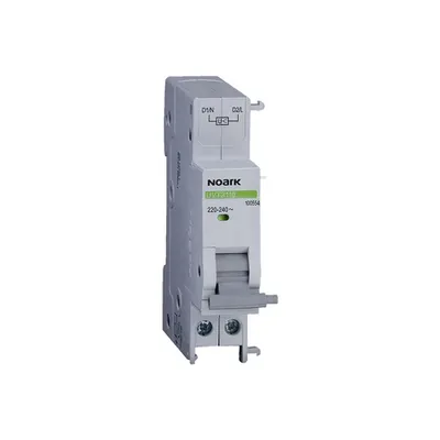 Bobina de tensiune minima, 220-240 V AC, 1 NC contact auxiliar