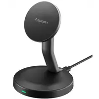 Incarcator Retea Wireless Spigen EF151MS, 15W, 1.67A, Negru ACH10441