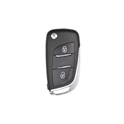 Carcasa telecomanda compatibila Peugeot / Citroen , cu lamela, Cod: 1108R-HU83