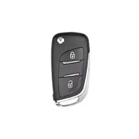 Carcasa telecomanda compatibila Peugeot / Citroen , cu lamela, Cod: 1108R-HU83