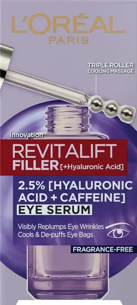 L'Oréal Revitalift Filler Ser pentru ochi, 20 ml