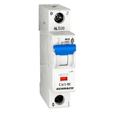 Intreruptor automat C 6/1-DC