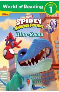 World of Reading: Spidey and His Amazing Friends Dino-Rama