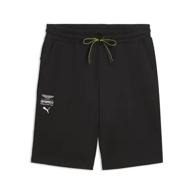 PUMA x ASTON MARTIN ARAMCO F1® TEAM Essentials Shorts Bărbați PUMA