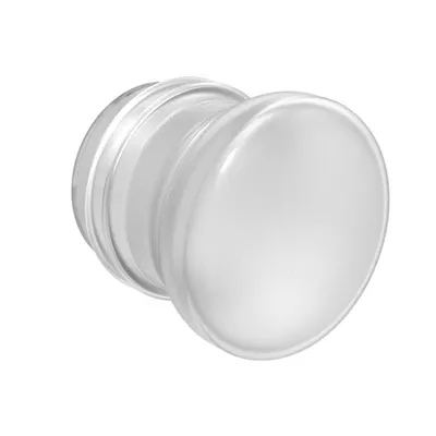 Rubber Boot For Mushroom Head Buttons, Transparent