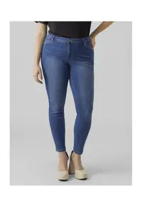 Blugi dama - 303785239 - Bumbac/Poliester - Albastru - Albastru