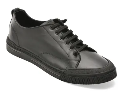 Pantofi sport GRYXX negri, 26Y10, din piele naturala