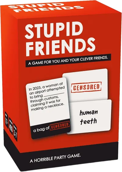 Joc de societate Stupid Friends: A Game for You and Your Clever Friends - Party