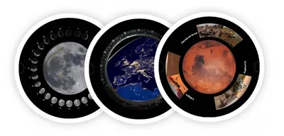 Toy Buki France - Discuri de planetariu