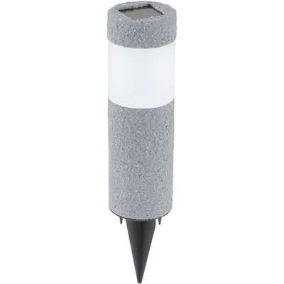 Lampa solaraSOLAR gri ohne