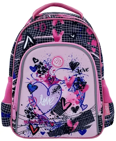 Ghiozdan pentru gradiniță Kaos - Pink Love