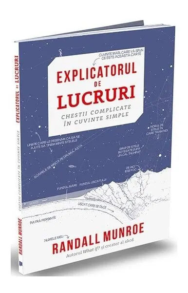 Explicatorul de lucruri - Paperback brosat - Randall Munroe