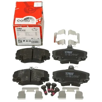 Set Placute Frana Fata Trw GDB1634