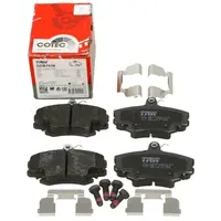 Set Placute Frana Fata Trw Renault Twingo 1 1996-2007 GDB1634