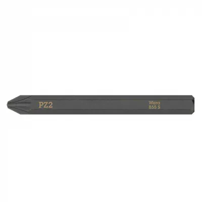 Bit de impact 855 S Wera 05018164001, PZ2x70 mm