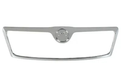 Grila fata potrivit SKODA OCTAVIA 2004-2008 - rama crom