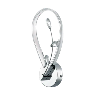 Lampa perete VALLEMARE 3000K alb cald 220-240V,50/60Hz