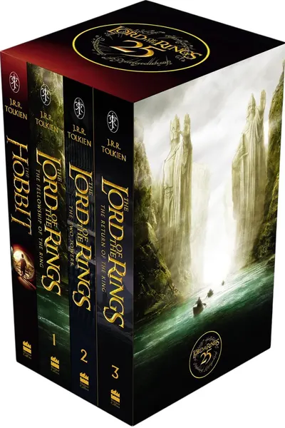 The Hobbit and The Lord of the Rings: Boxed Set (Film Tie-In Edition)