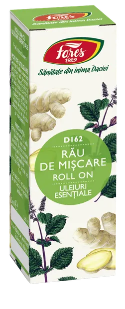 Ulei esential roll-on Rau de Miscare, 5ml, Fares