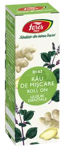Ulei esential roll-on Rau de Miscare, 5ml, Fares