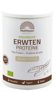 Pea protein, 350 g, Mattisson Healthstyle