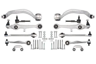 Set reparatie brate puntea fata Meyle pentru AUDI A8 D2 2.5D-4.2 03.94-09.02