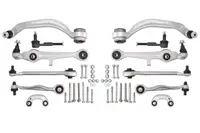 Set reparatie brate puntea fata Meyle pentru AUDI A8 D2 2.5D-4.2 03.94-09.02
