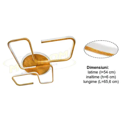 LED – Lustra 1103 – 62w/3200k