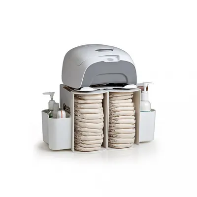 Organizator modular pentru scutece si accesorii Prince Lionheart